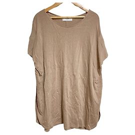 Autre Marque T-shirt SLOBE IENA Beige