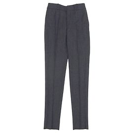 Yves Saint Laurent Pantalon en laine Saint Laurent Paris Marron