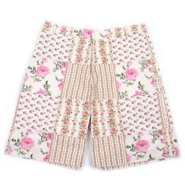 Dior Shorts aus Baumwolle mit rosa Blumenprint Pink