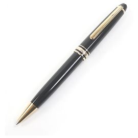 Penna a sfera MONTBLANC Meisterstuck Nero D'oro