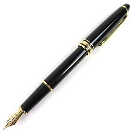MONTBLANC Meisterstück 14K Füllfederhalter Schwarz Andere
