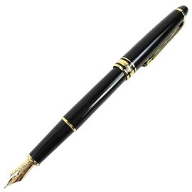 MONTBLANC Meisterstück 14K Füllfederhalter Schwarz Andere