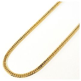 Autre Marque LuxUness Au750 Gold Necklace Golden