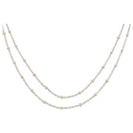 Autre Marque K10 Yellow Gold Heart Necklace Golden