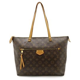 Louis Vuitton Iena Monogram Schultertasche Braun
