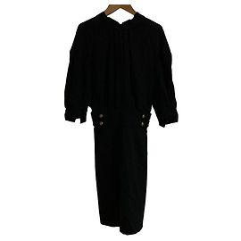 Robe midi noire Pinko Noir