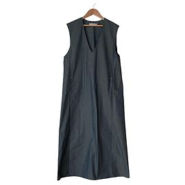 Autre Marque Audrey and John Wad Cotton Dress Brown