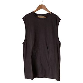 Autre Marque REMI RELIEF Vintage Sleeveless Top Brown