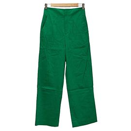 Autre Marque Calças de linho United Arrows Outro Verde