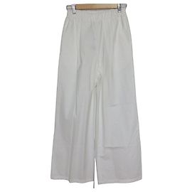 Autre Marque Deuxieme Classe Felicity Pants Blended Pants Branco
