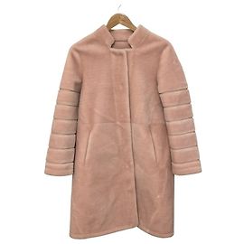 Autre Marque Manteau en laine BIRTHDAY BASH Rose