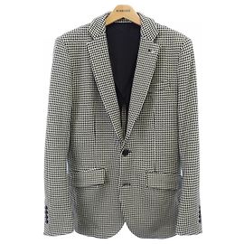 Autre Marque Casaco 1piu1uguale3 Preto Bege