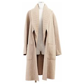 Autre Marque Manteau FOXEY BOUTIQUE 100% Cachemire Marron Autre