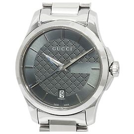 Reloj Gucci G-Timeless de acero inoxidable Castaño