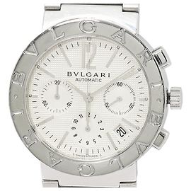 Relógio Bvlgari Bulgari Bulgari em aço inoxidável Prata
