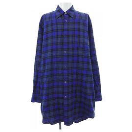 Undercover Undercoverism Hemd Schwarz Violett Schwarz Andere Lila