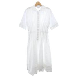 Vestido blanco Thom Browne Blanco