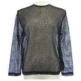 Autre Marque Top VERMELL Negro