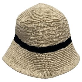 Autre Marque Laura Ashley Strick-Bucket-Hat Beige Andere