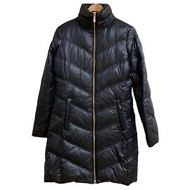 Casaco de Penas Michael Kors Azul Azul marinho