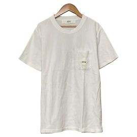 Autre Marque T-shirt à poche AKM T-shirt en coton Blanc