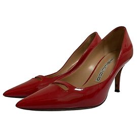 Autre Marque Escarpins en cuir verni Pellico ANIMA ANELLI Rouge
