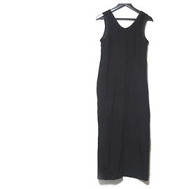 Autre Marque Vestido Jane Smith de TRIACETATE POLYESTER Negro