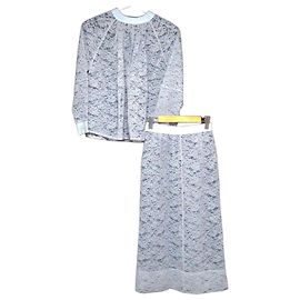 Autre Marque MARILYN MOON Modern Lace 2way Set Up Castaño
