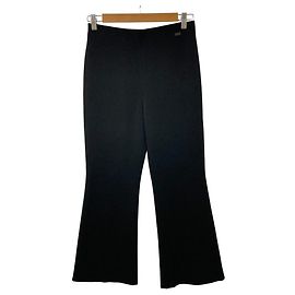 Autre Marque FOXEY Relax Pants Strickhose Schwarz