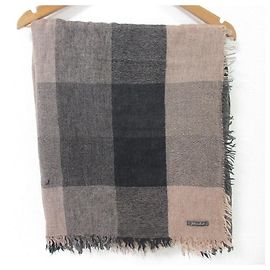 Autre Marque Stola in lana Big Check Faliero Sarti Rosa