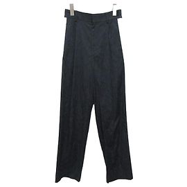 Autre Marque Pantalones de jacquard Double Standard Clothing Negro