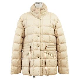 Casaco de Penas Moncler ANTIGONE em poliéster Bege