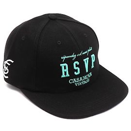 Autre Marque CASANOVA×RSVP CAP 15th Anniversary Cap Nero