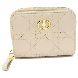 Cartera Dior Joli Scarlet de piel de cordero Beige
