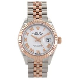 Rolex Datejust Stainless Steel Automatic White