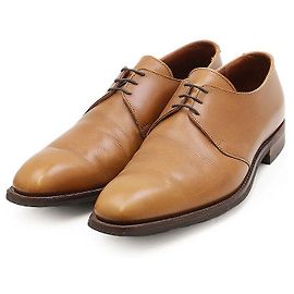 Autre Marque Sapatos Derby em couro Crockett & Jones Marrom Castanho claro