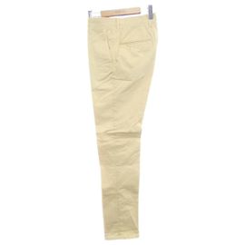 Autre Marque Calças Incotex Amarelo