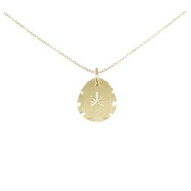 Autre Marque Au750 Necklace Golden