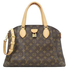 Bolso Louis Vuitton Rivery Monogram Castaño