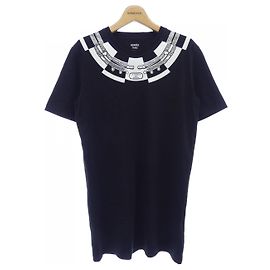 Hermès Robe Cut Hermes Noir Blanc