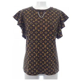 Top Louis Vuitton Marrone Giallo Marrone Giallo