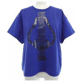 Hermès Hermes 3E4624DL TShirt Blu Blu navy