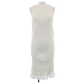 Abito bianco Louis Vuitton Bianco