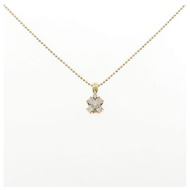 Autre Marque Collier en diamants Au750 Doré