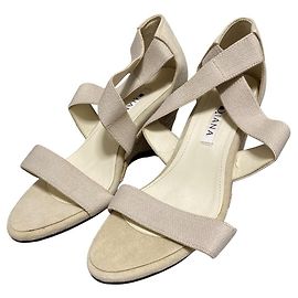 Autre Marque Sandales DIANA Beige