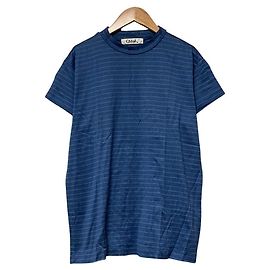 Chloé Chloe Striped Short Sleeve T-shirt Blue