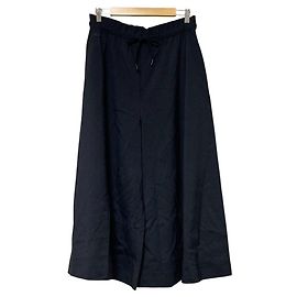 Autre Marque Lacoste Wide Pants Schwarz