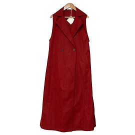 Autre Marque Chaleco largo ROSIEE Roja