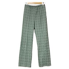 Autre Marque Pantaloni 6 CHIDORI JACQUARD Verde
