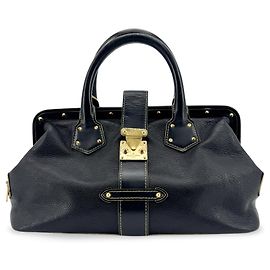 Louis Vuitton Suhali L'Ingenieux Leather PM Preto